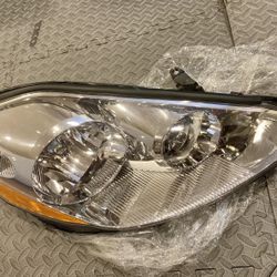 Headlight 2006 2007 2008 2009 2010 Toyota Sienna Right Passenger With Bulbs