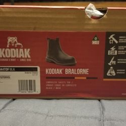 BRAND NEW Womens Sz 8,  KODIAK work Boots