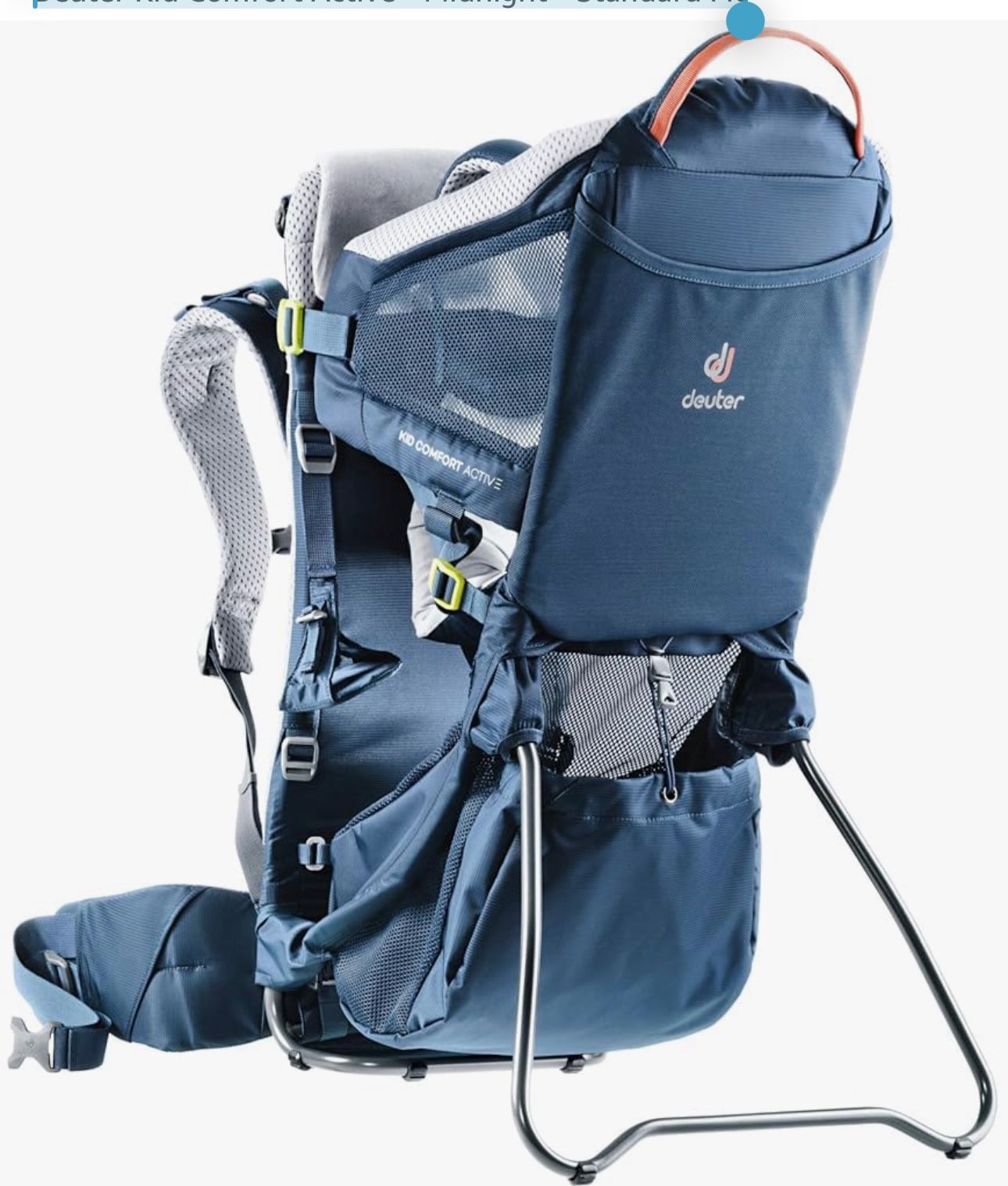 Deuter Kid Comfort Active with Sun shade & Carry Bag - Midnight - 