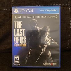 The last Of us (REMASTERED)