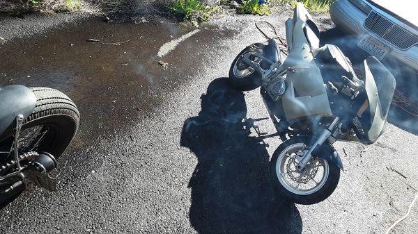 x18 super pocket bike for sale used