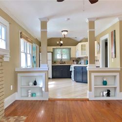 Columns For Home Porch Or Whatever, Made Of Pine Wood. 