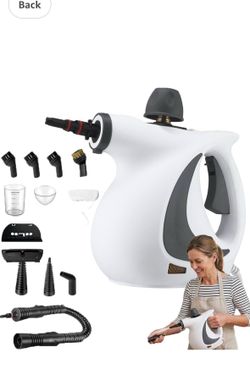 Steam Cleaner, Vaporesso Pro Steam Cleaner, Portable Steam Cleaner with 12PCS Accessories, Multi-purpose Steamer for Home Use, Cleaning Floor, Kitchen