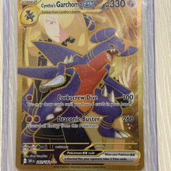 Cynthia‘S Guarchomp