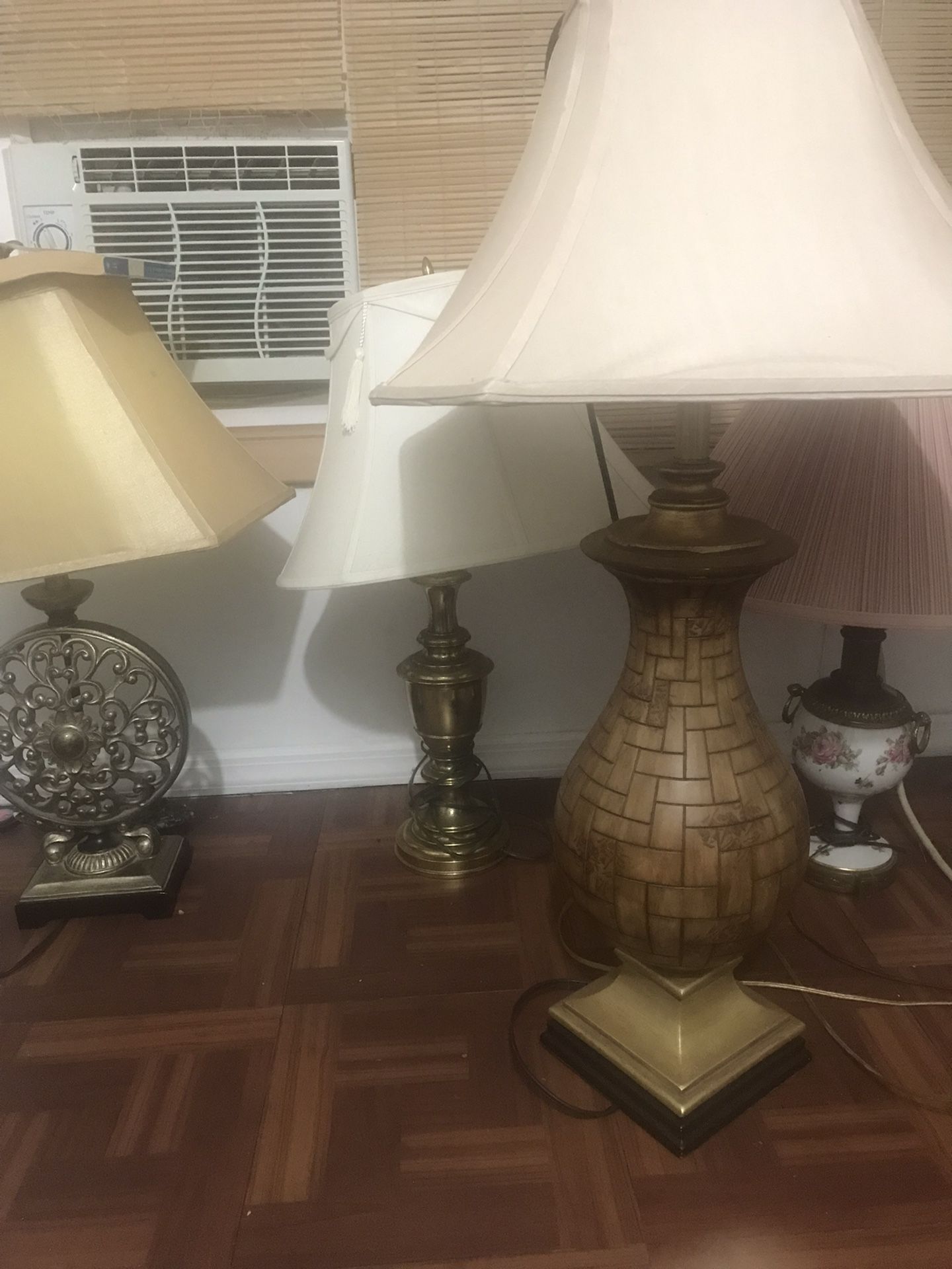 Vintage Lamps 
