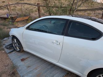 Driver door
