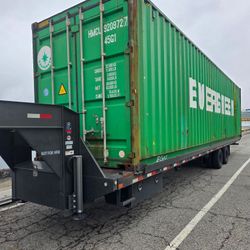 40 Foot High Cube Shipping Containers