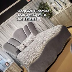 🙋‍♀️4pc Queen Bedroom, 👉Furniture Sectional, Bunk Beds Dining Table Sets Avail 