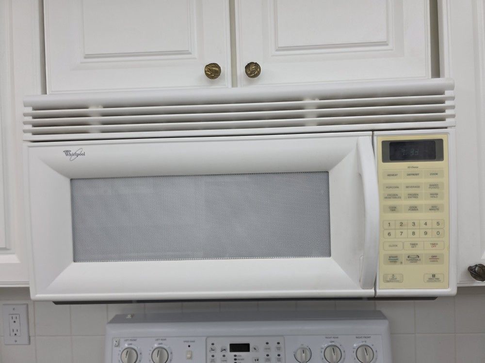 Whirlpool Microwave