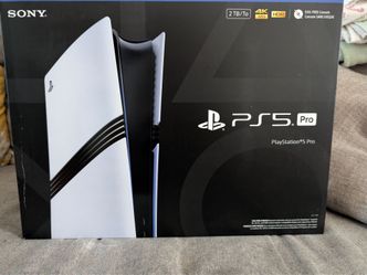Sony PlayStation 5 Pro Disc-Free Console 2TB