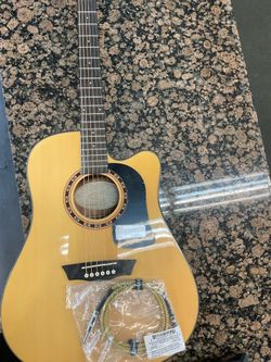 Washburn Electric Acoustic Guitar