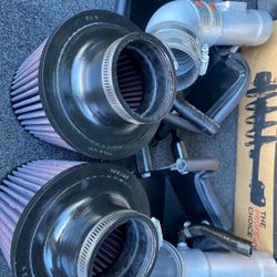 G37 K&N Full intake