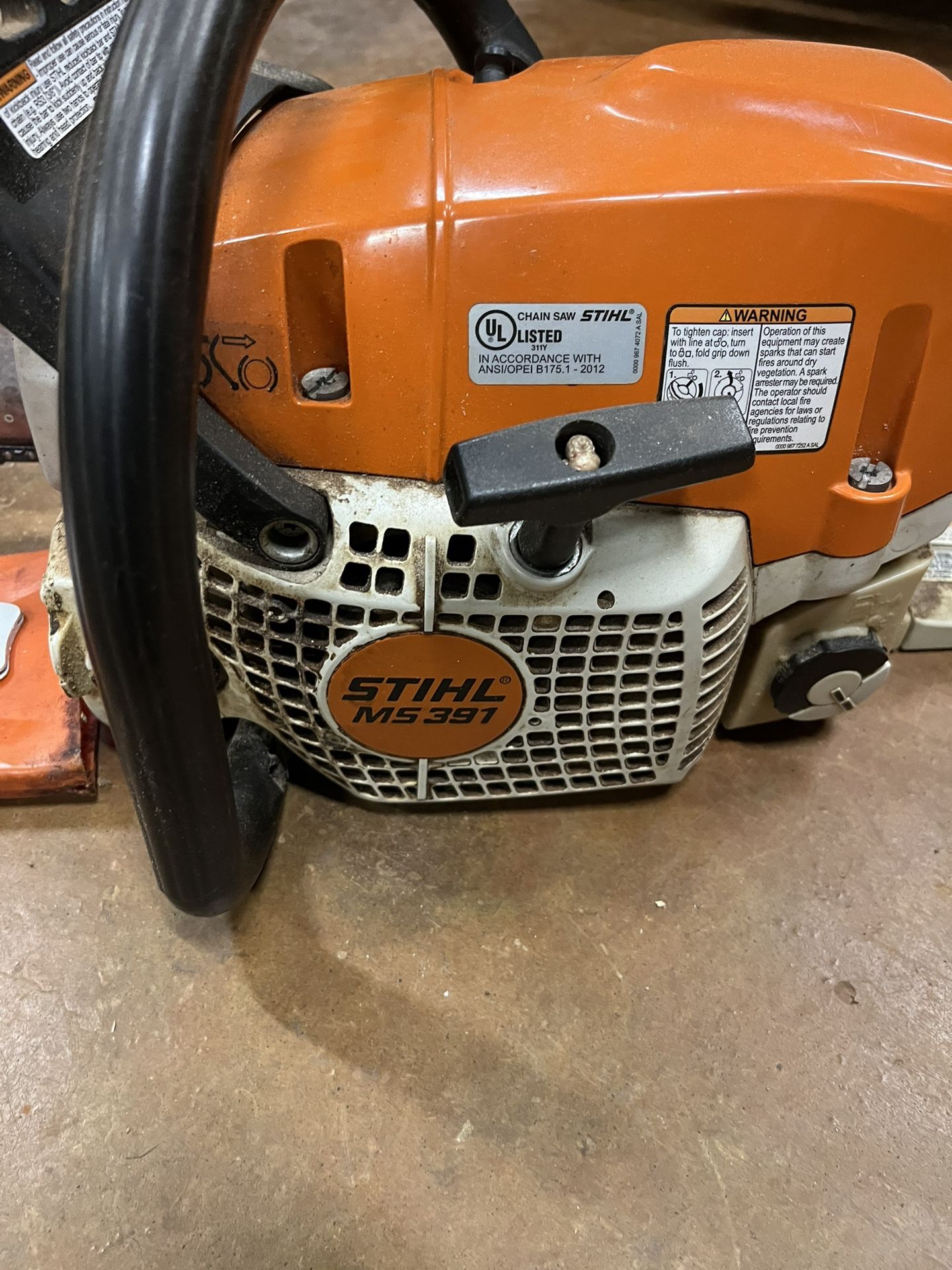 Stihl MS391