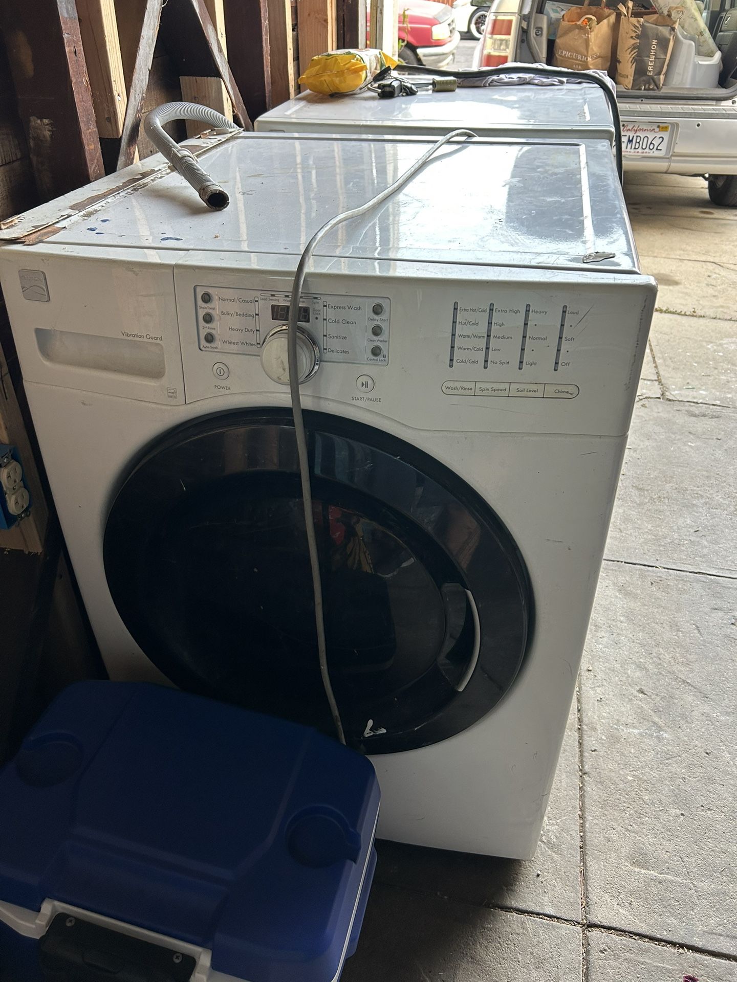 Washer And Dryer