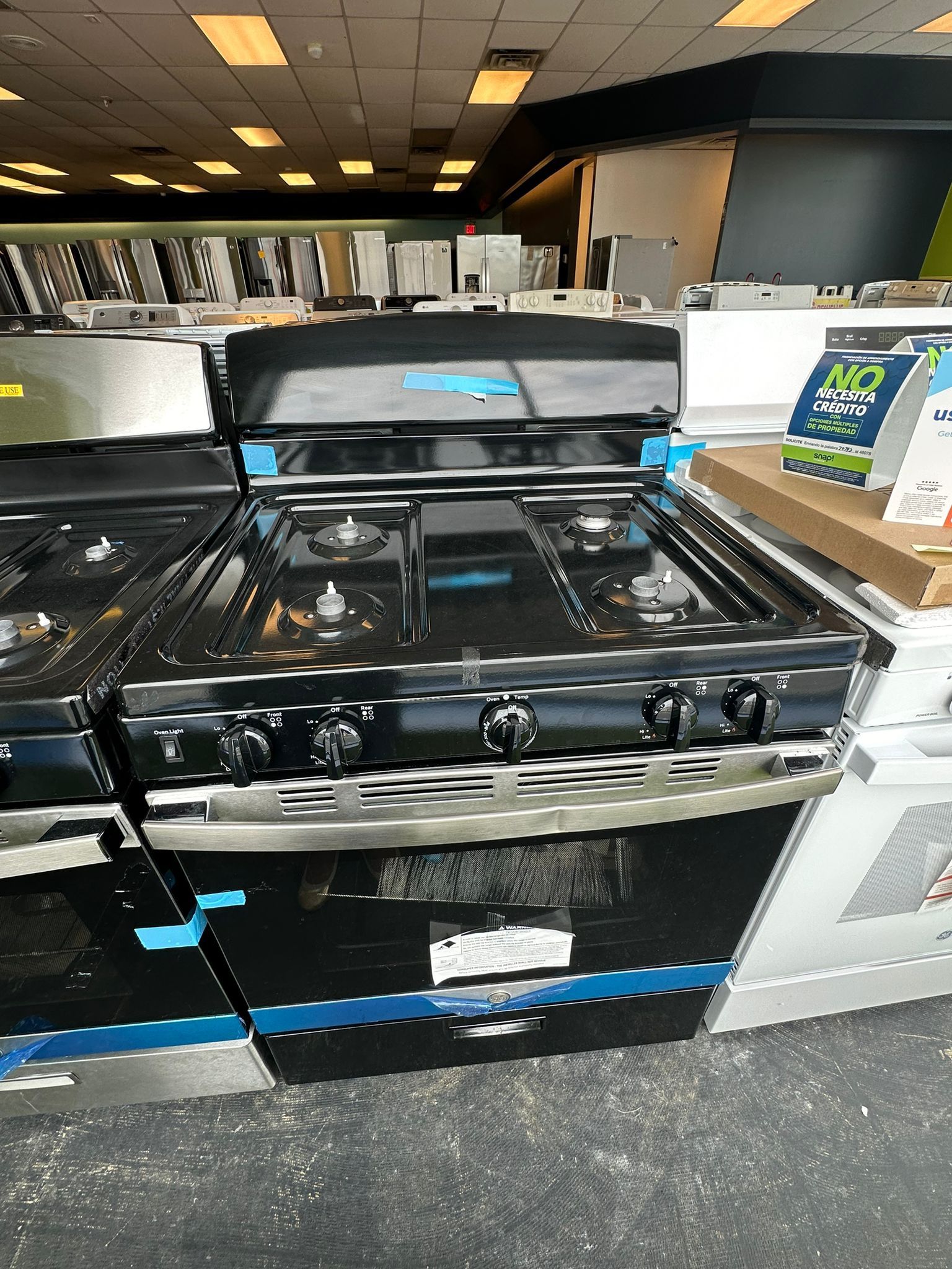 New Gas Stove