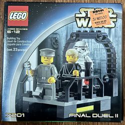 LEGO Star Wars: Final Duel II (7201) New Sealed