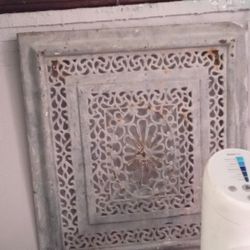 Antique Cast Iron Vent Cover 