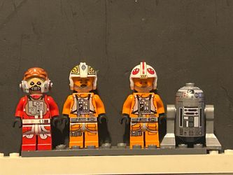 Lego rebel and droid figure lot.