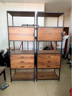 TV Media storage columns