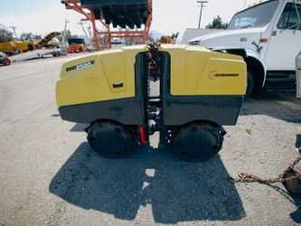 Bomag BMP8500 Trench Compactor – Kubota Diesel, 24" Padfoot, Wired/Wireless Remote, 901 Hrs