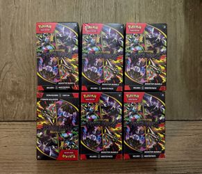Pokemon Pitch Black Booster Bundles (10 available)