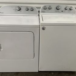 Washer And Dryer Mega Capacity No Issue 
