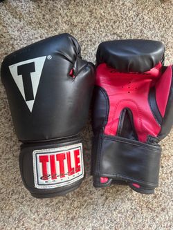 Boxing gloves