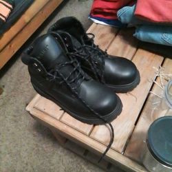 Dexter Oil Resistant Work Boots  6 1/2