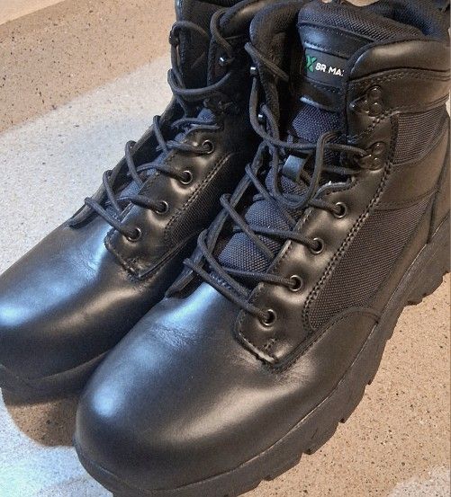 Men's Military Work Boots $25