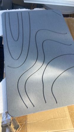 Gray Anti-bath mat