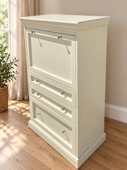 Secretary Desk / Home Office Cabinet — Delivery Available