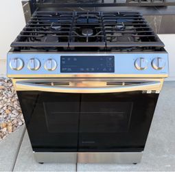 Gas Oven Stove Range