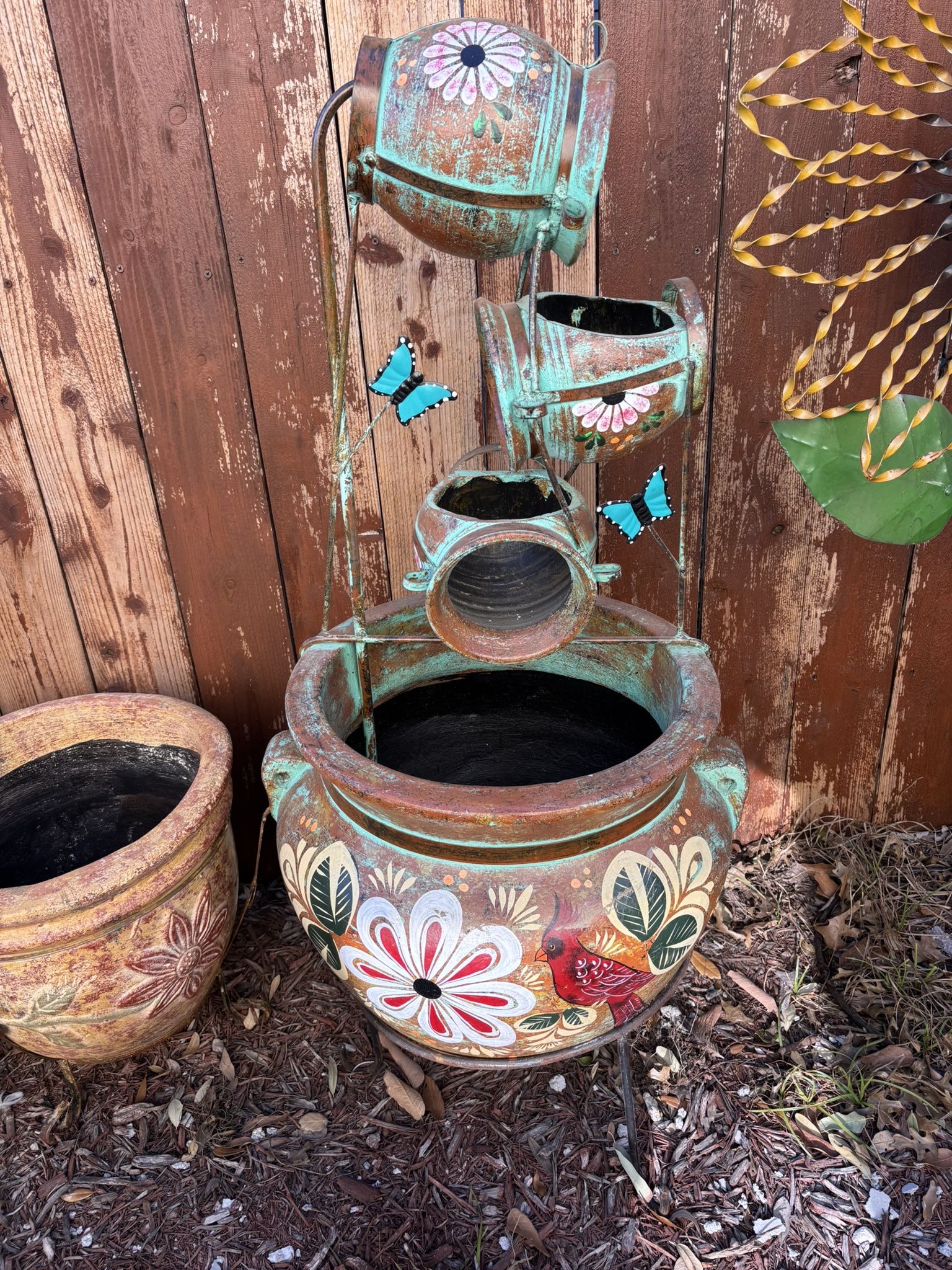 Mexican Clay Water Fountain ⛲️