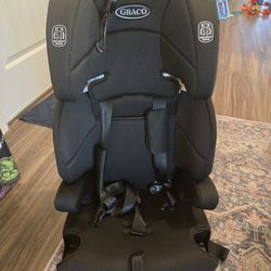 Graco Tranzitions 3-in-1 Harness Booster Car Seat, Proof, Black