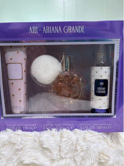 Ariana Grande Ari Perfume Gift Set 3 Pcs