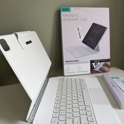 Magic Keyboard Case for iPad Air 13” (M3/M2) & iPad Pro 12.9”