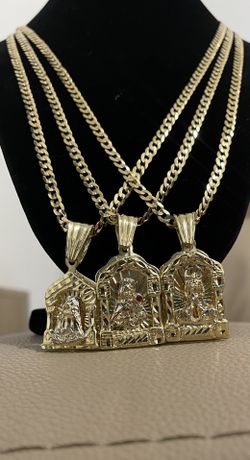 Cadenas De Oro 10 Kt Italianas 1100