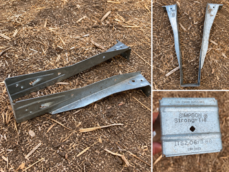 Simpson Strong-Tie I-Joist Hangers – $3 Each