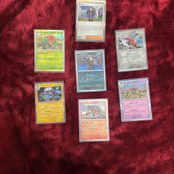 Collectable Pokémon Cards With Protective Sleeve