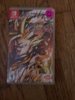 Dragon Ball FighterZ Nintendo Switch Game