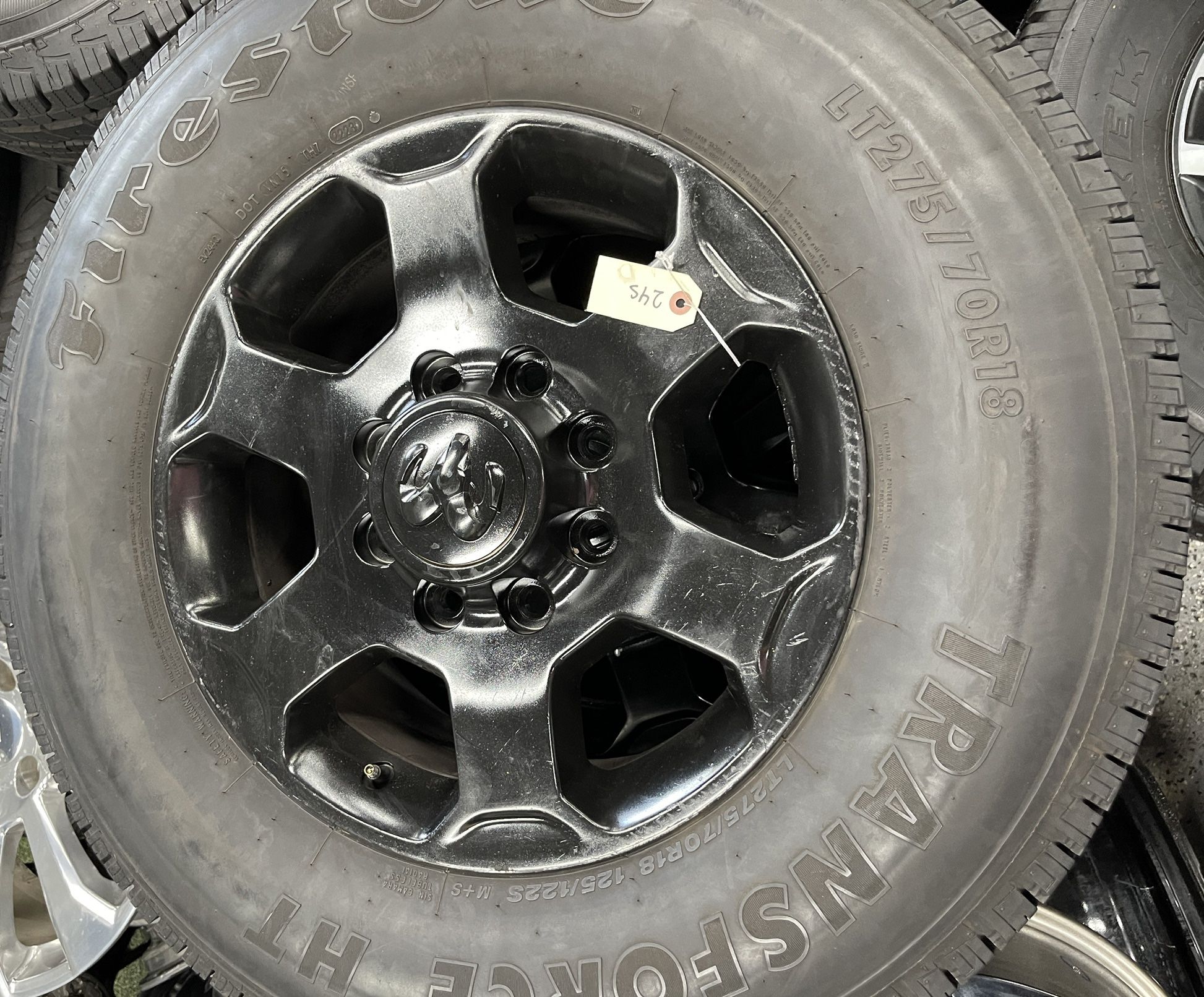 DODGE RAM 2500 8 Lug 18 Inch Oem Wheels