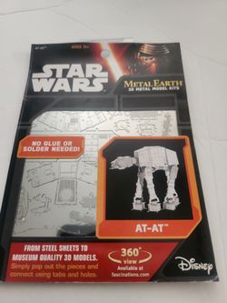 Star Wars Metal Earth AT-AT 3D Metal Model Kit