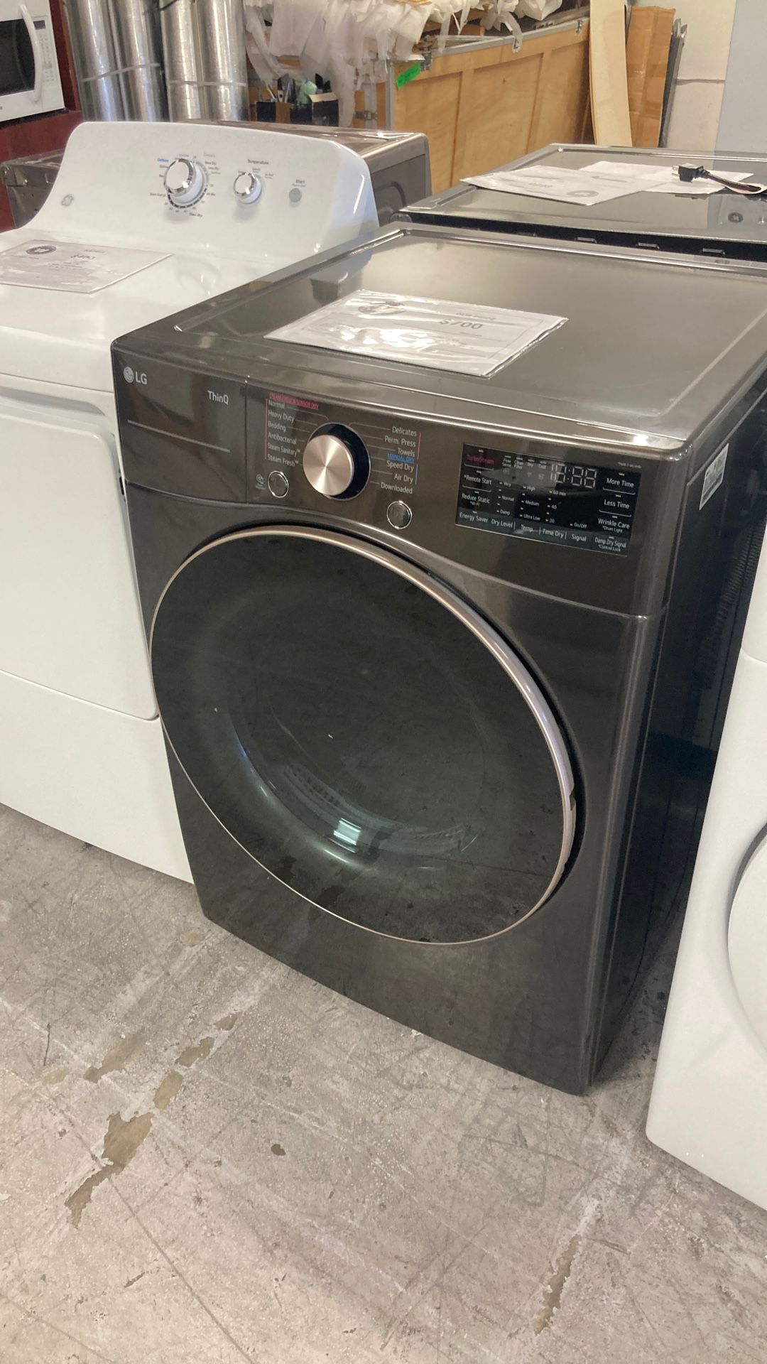 Lg Gas Dryer