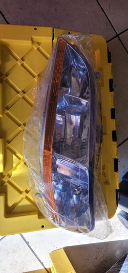 Honda accord LS headlight