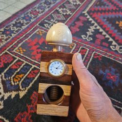 Handmade Wooden Clock