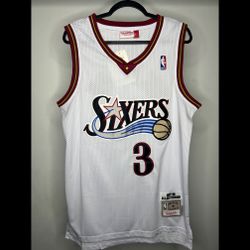 Philadelphia 76ers - Allen Iverson 1997-98 Jersey