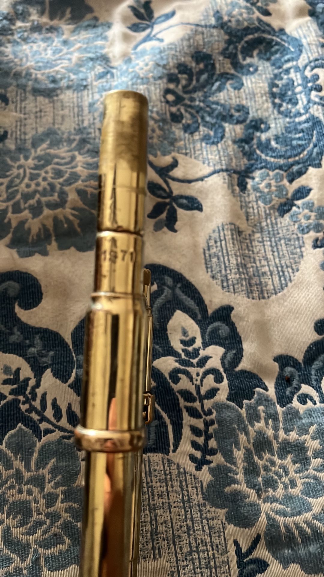 Bach Trombone Good Condition The Slide Is Smooth, No Dents at All Probably 1945 Era