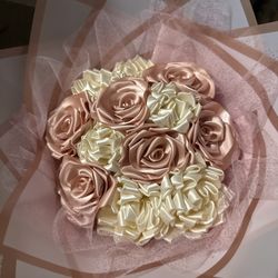 Ribbon Bouquets and Lei’s