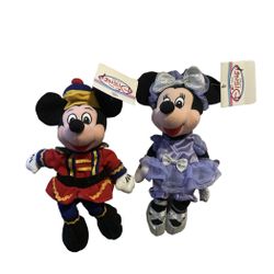 Minnie And Mickey Plushies