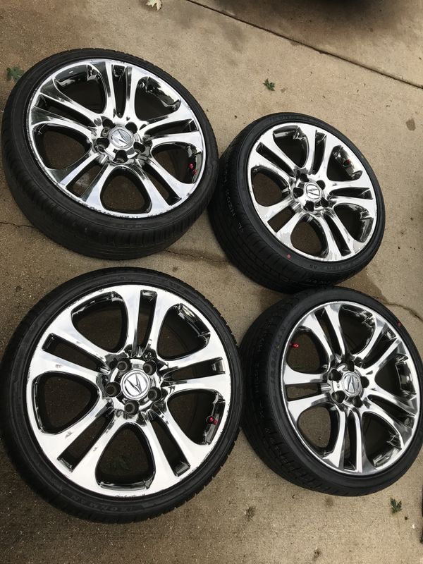19 Inch Acura Rims And Wheels For In Elgin Il Offerup 19 Inch Acura Rims And Wheels